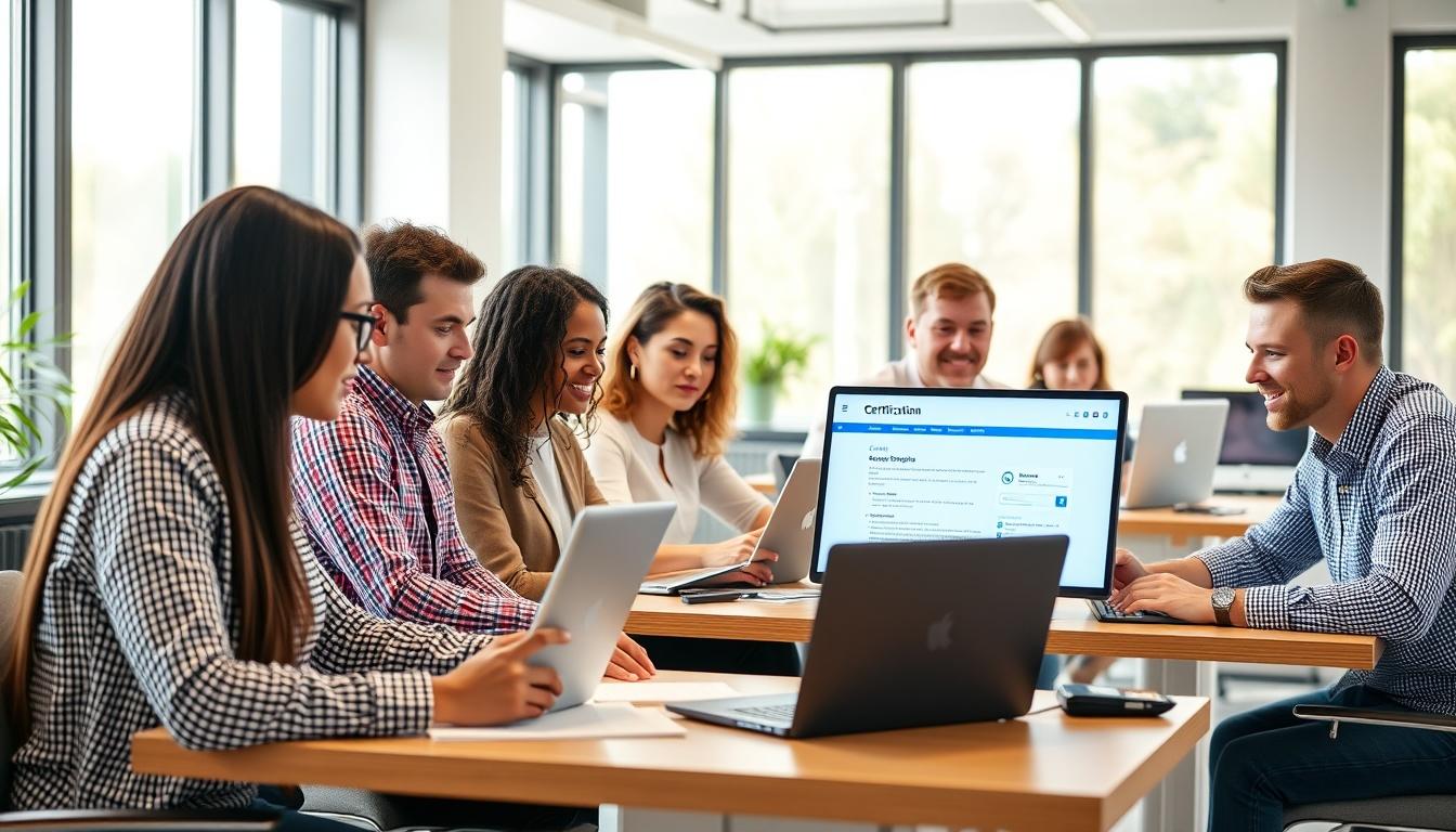 Ihr Partner für Zertifizierungsvorbereitung